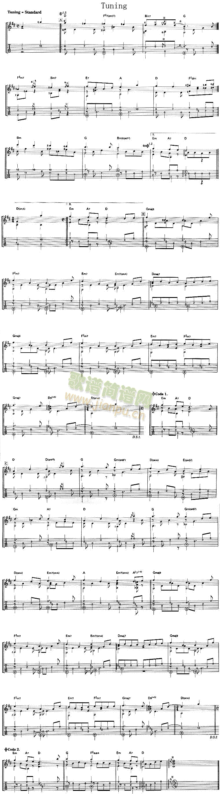 Tuning(V)1