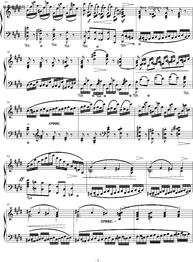 Op.10No.4(ԭ棩-Ф(V)5