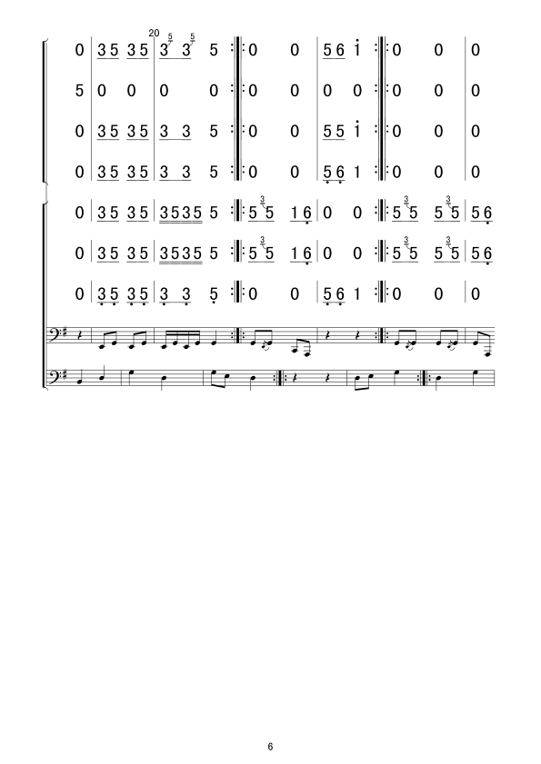 u(V(V)6