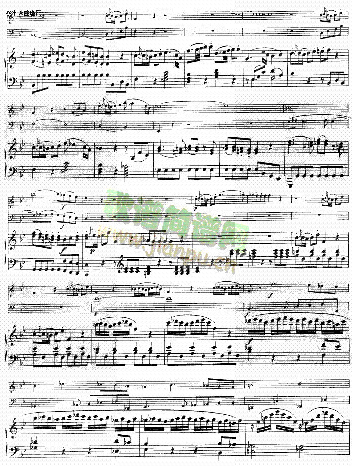PianoTrioinB-flatMajor((l )V)6