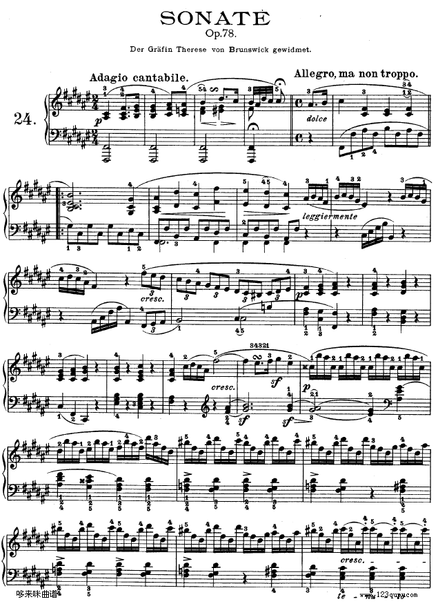 ڶʮQ-Op.78-ؐ(V)1