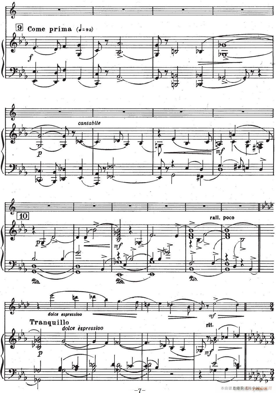 Glazunov Op 109 MZf(xi)Op 109 _˹ ٰ(V)7