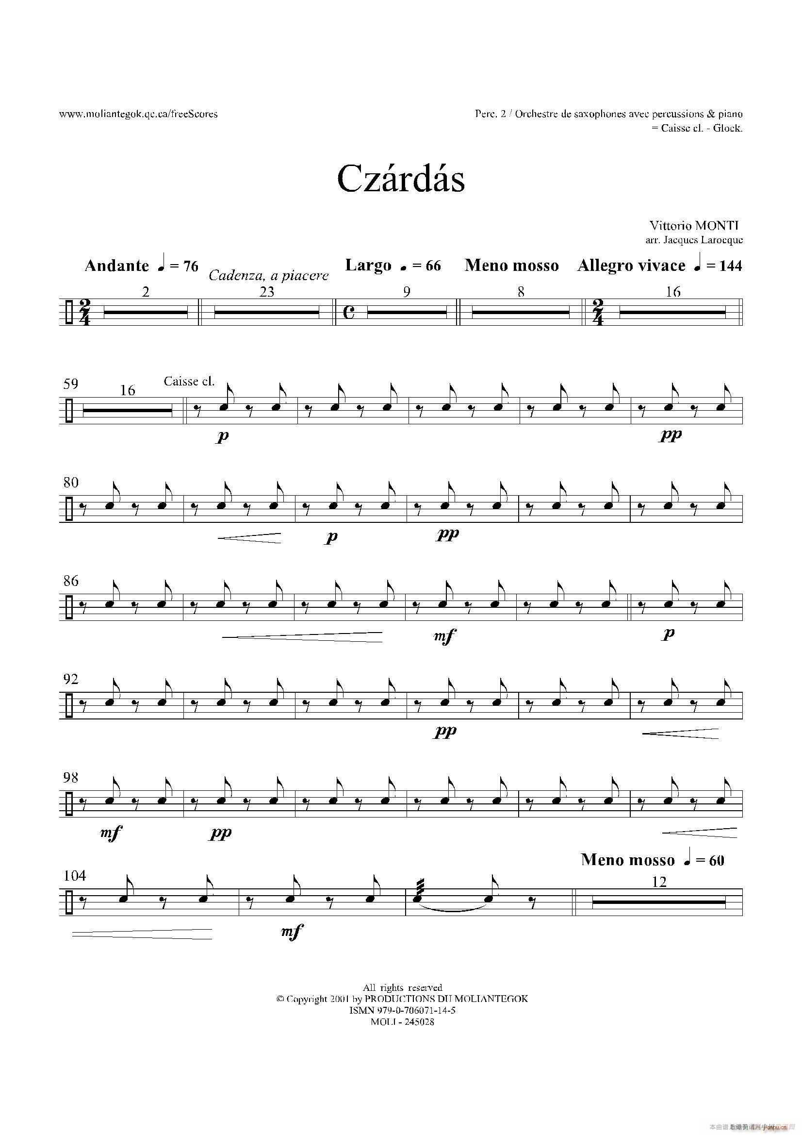 Czardas 頖_˹ 15 5(l )(V)3