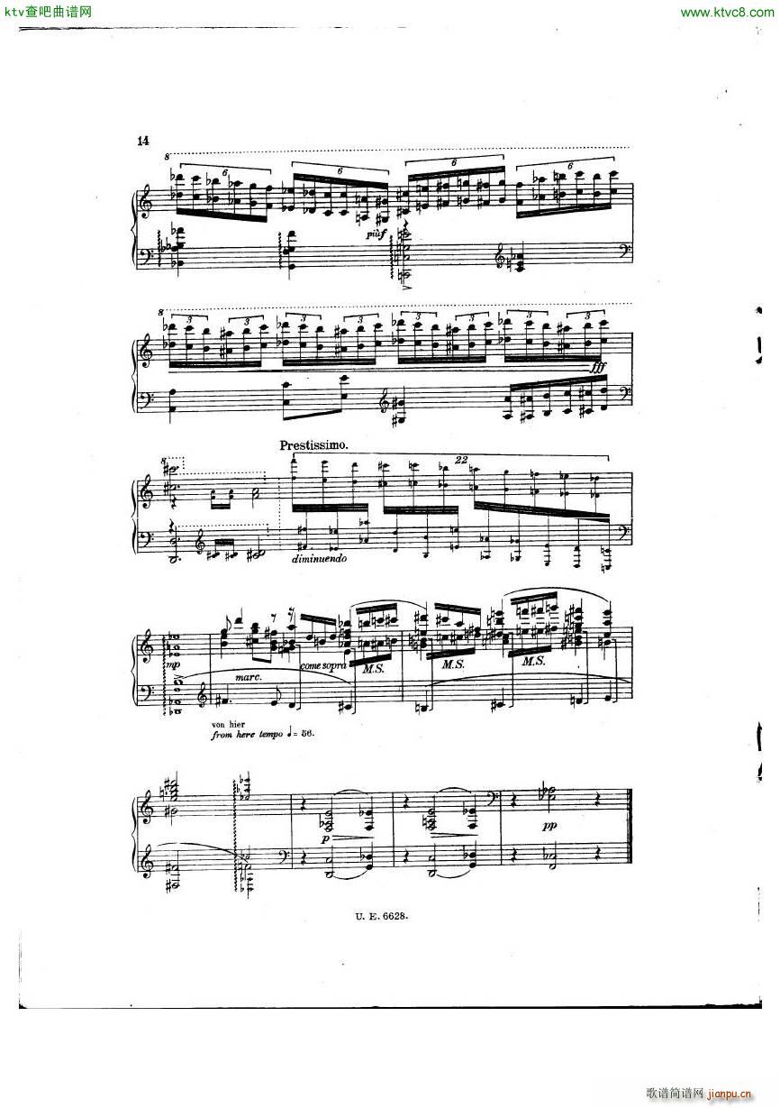 van Dieren 6 skizzen(V)12