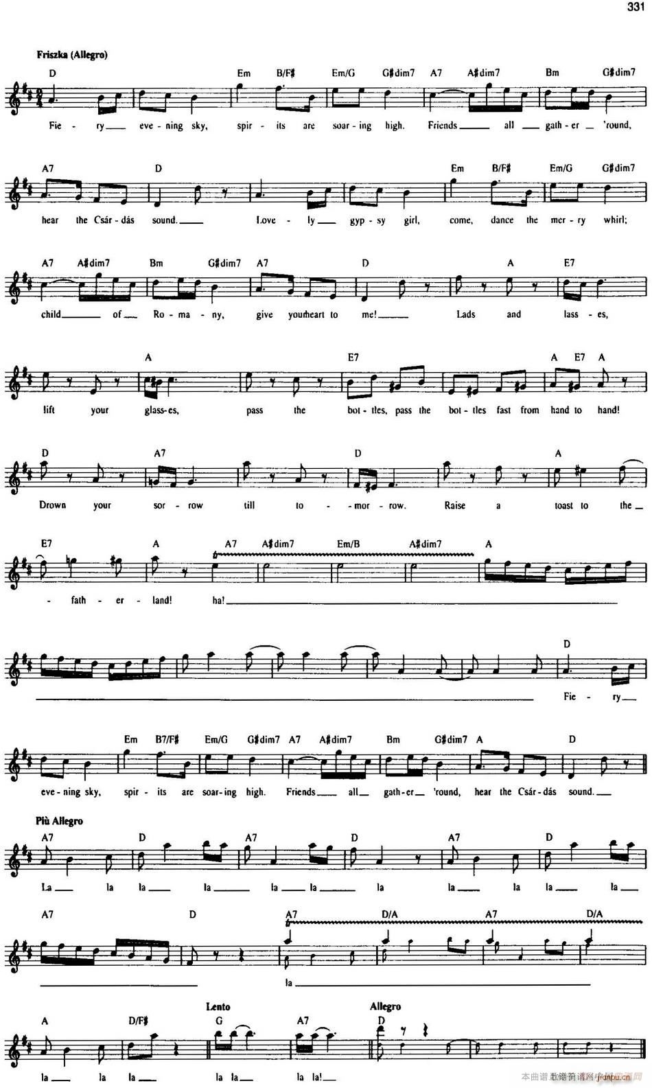 The Real Little Classical Fake Book P321 340(ʮ�ּ�����)11