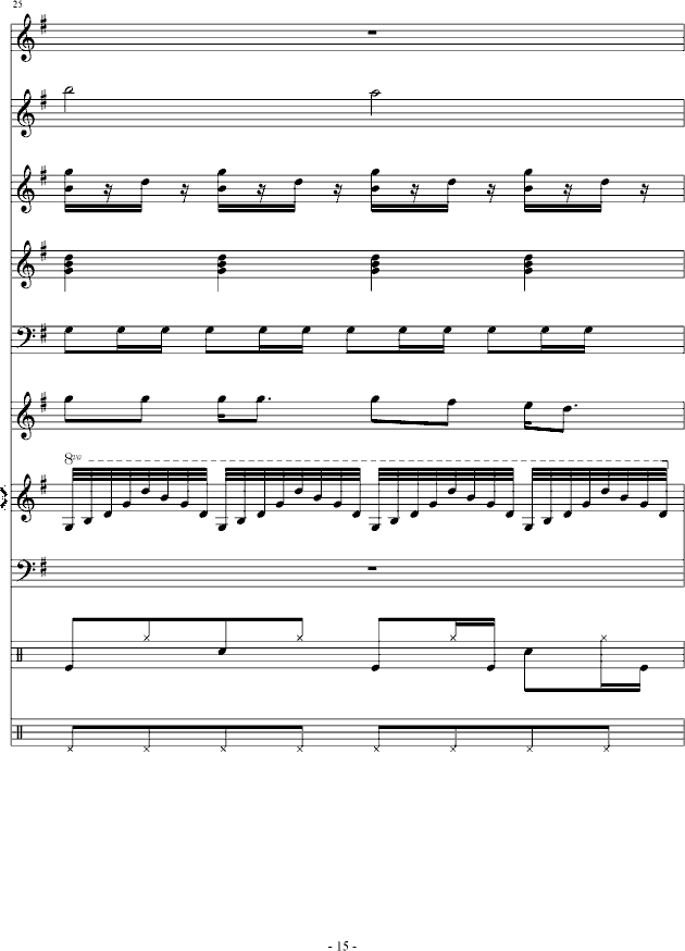 ʧȥ(V)15