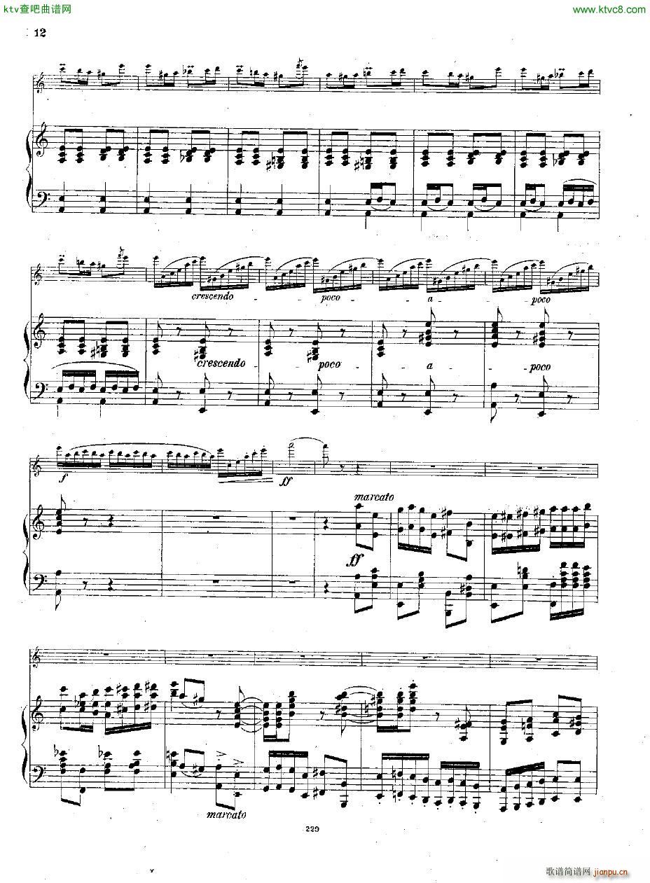 Andersen op 2 Ungarische Fantasie fl pno(V)12