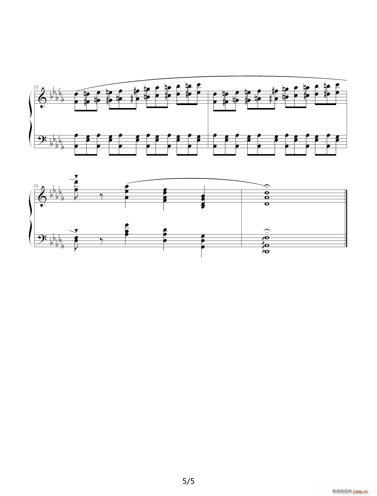 Chopin Ф  Op 25 No 8 Ϫ D{(V)5