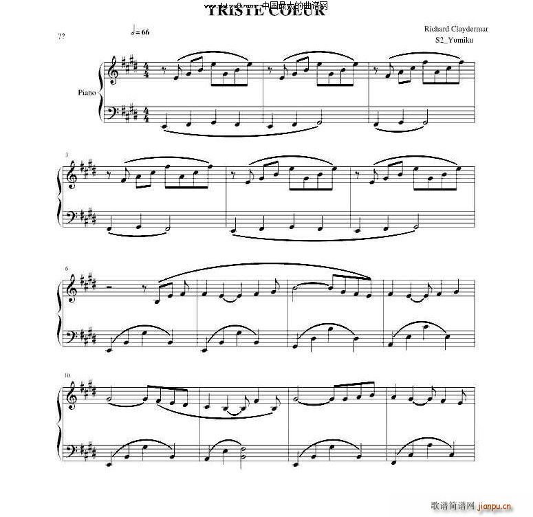 TRISTE COEUR ĳl(f)(V)1