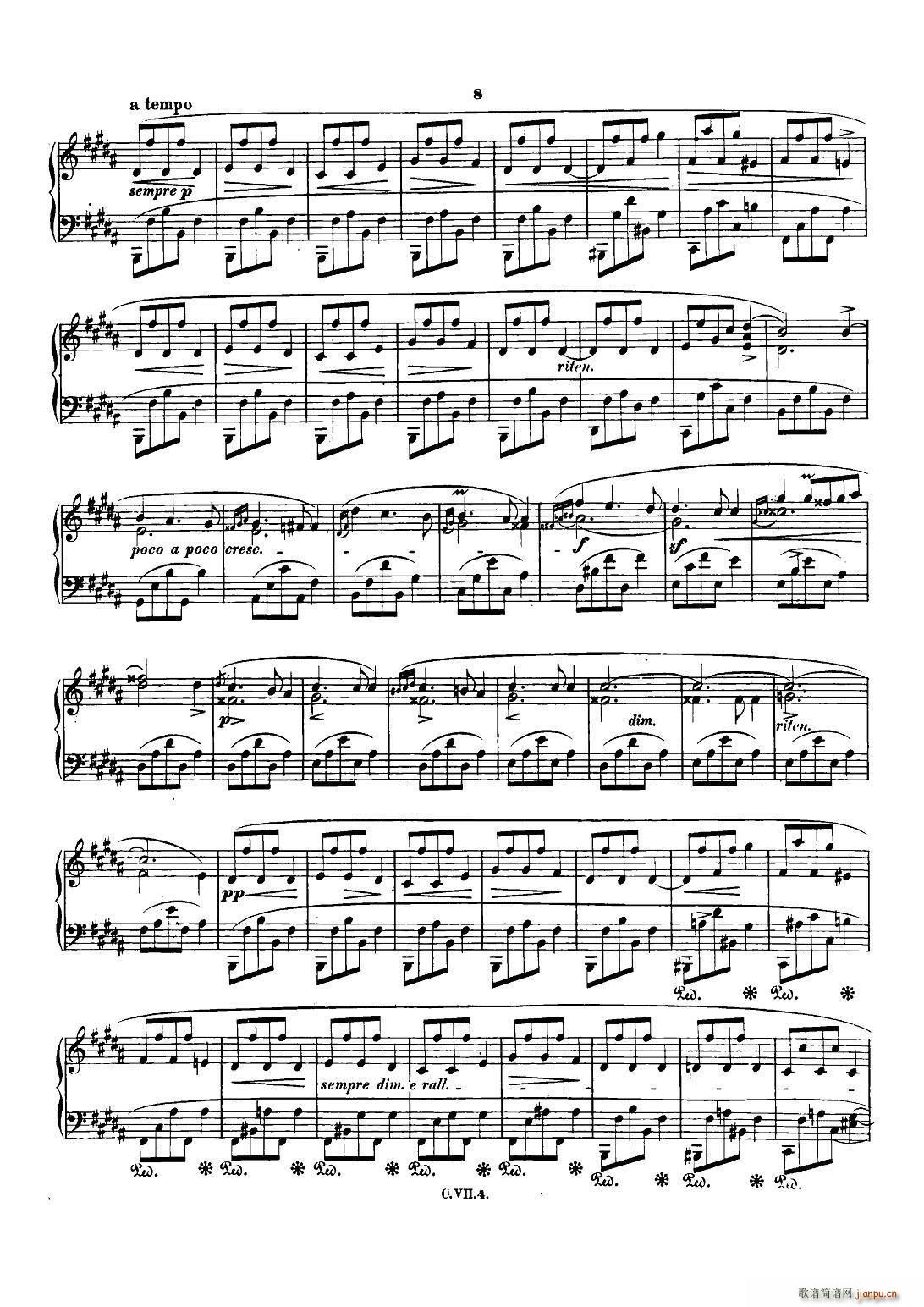Ф Co Chopin Scherzo No 1 bС{ Op 20(V)7