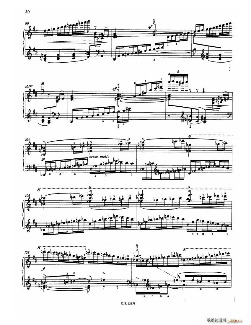 Faure 13 Barcarolle(V)32