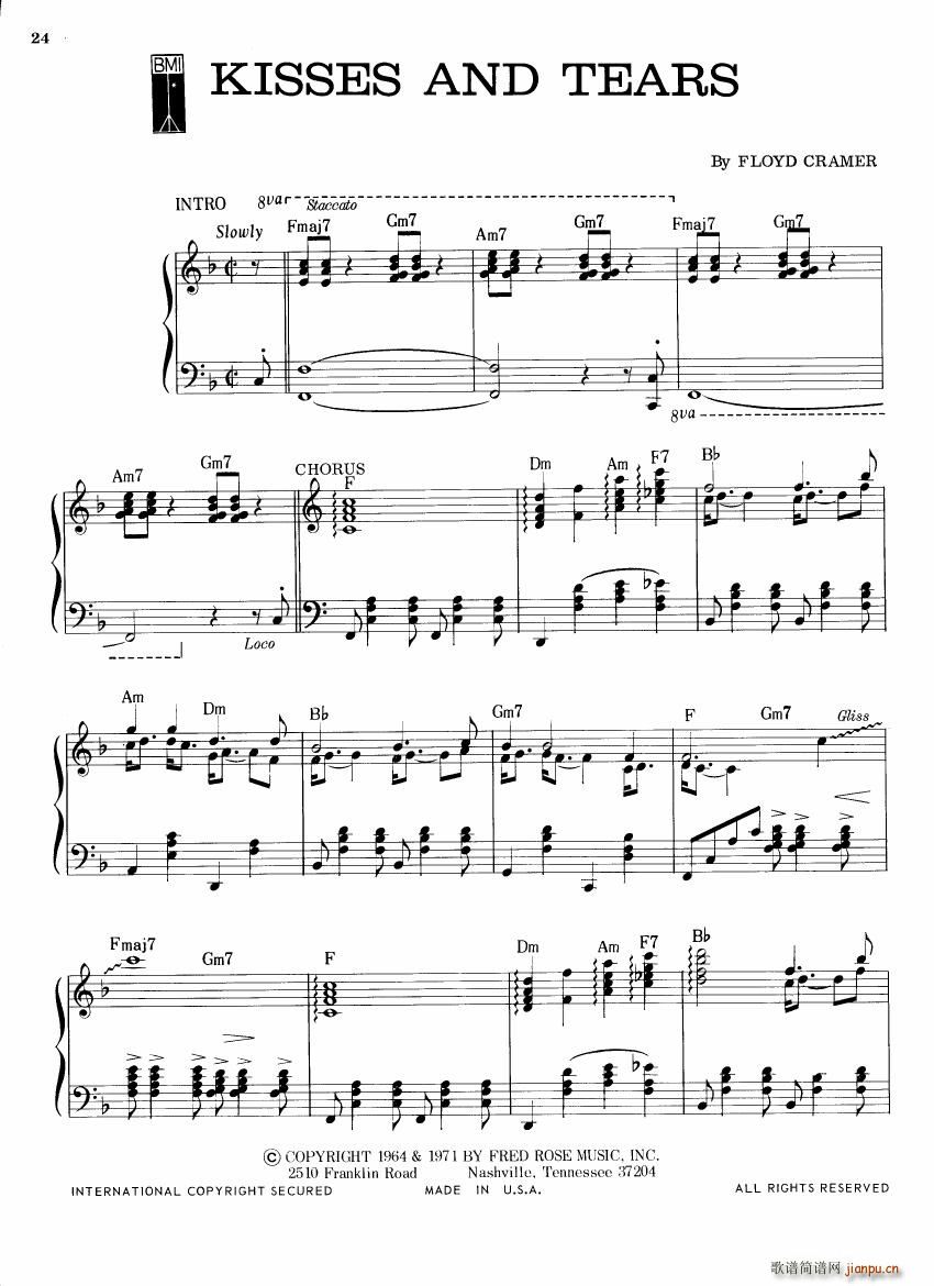 Floyd Cramer Hits(V)20