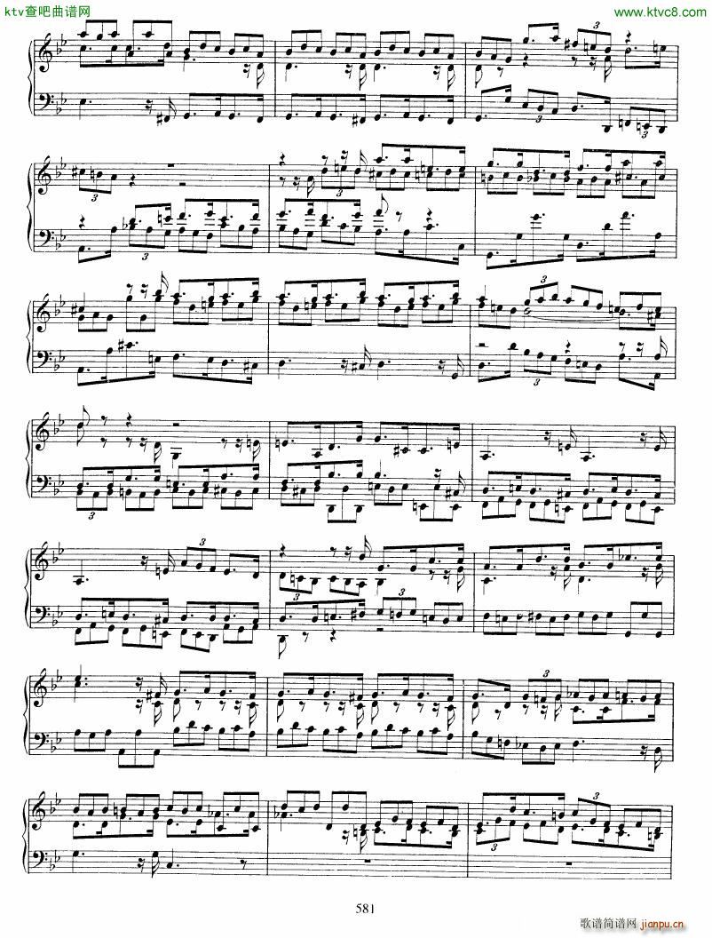 Bach JS BWV 915 Toccata in g(V)6