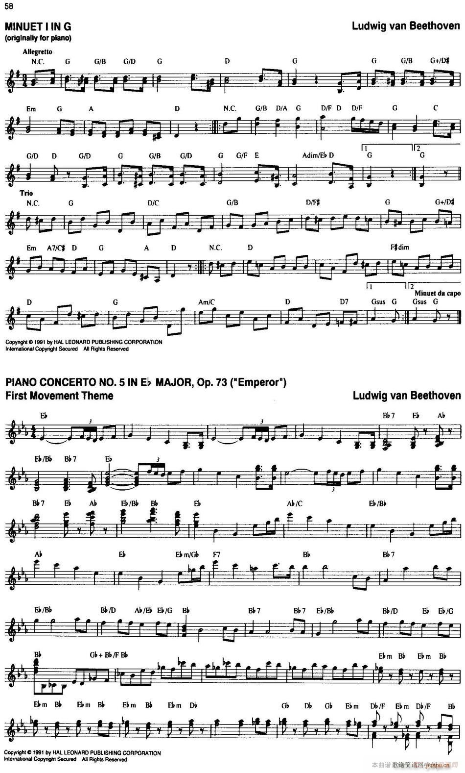 The Real Little Classical Fake Book P41 60(ʮ�ּ�����)18