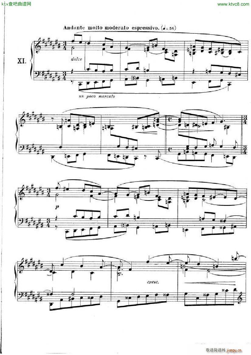 Faur Theme et variations opus 73(V)15