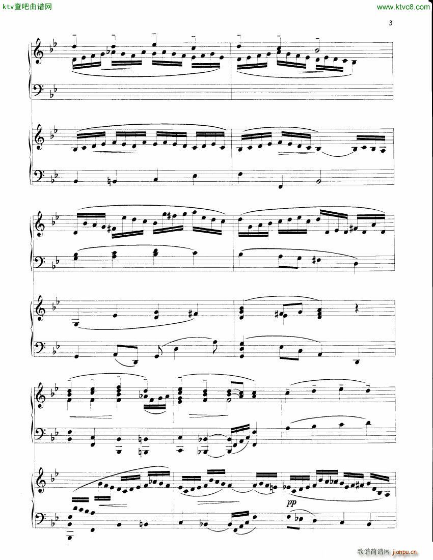 Berggrun Chorale and Fugue Theme by JS Bach(V)3
