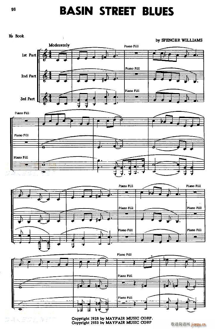 BASIN STREET BLUES(ʮ�ּ�����)1