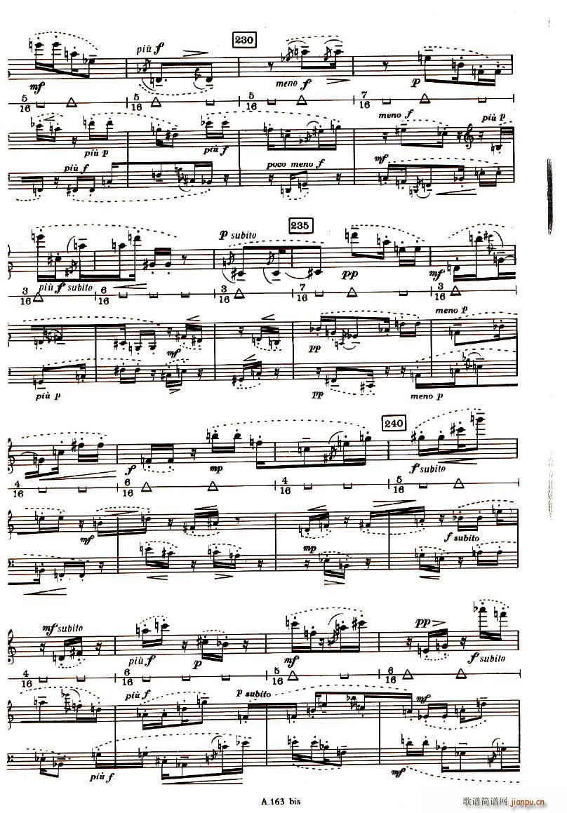Boulez Sonatine Pour Flute Et Piano(V)14