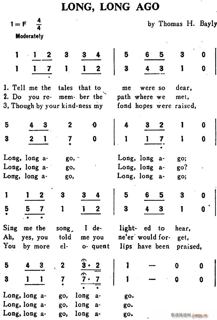 Ӣ LONG LONG AGO ������ǰ(ʮ�ּ�����)1