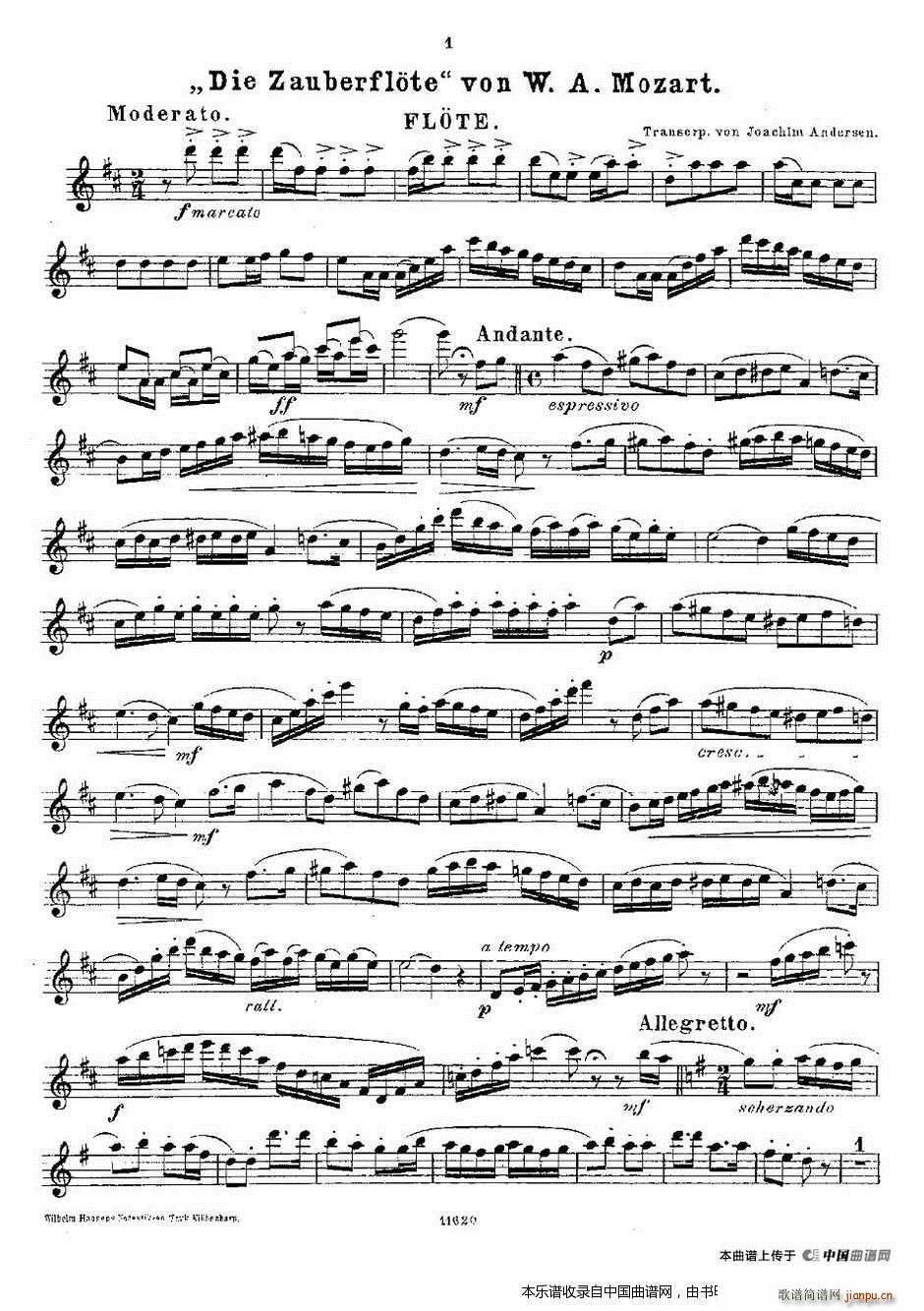 Opern Transcriptionen Op 45 8(ѺV)1