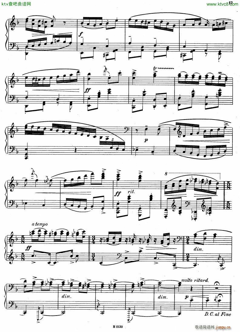 Burian reminiscences of czech dances(V)15