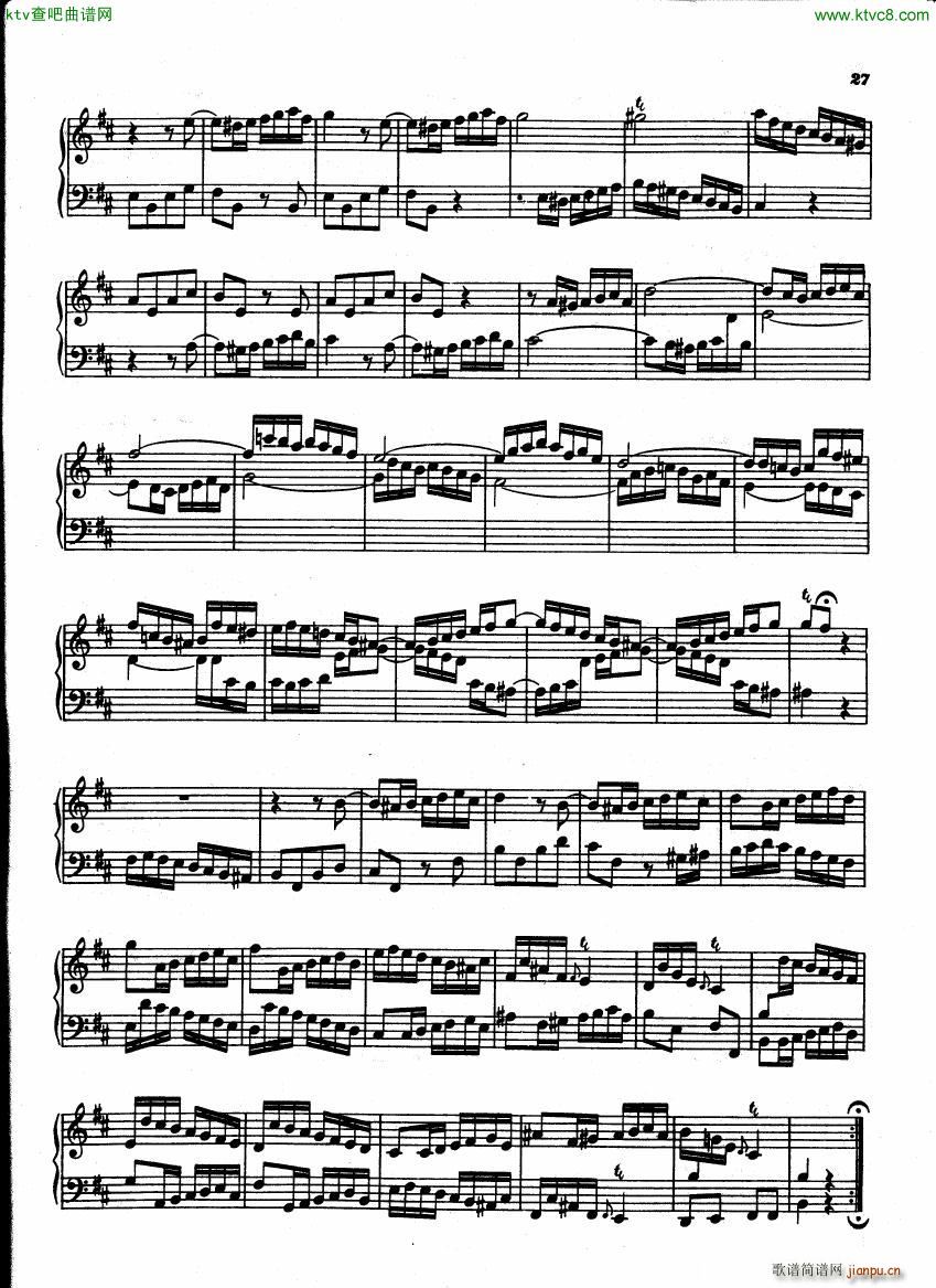 Bach CPE 6 Wurttemberg Sonatas(V)51