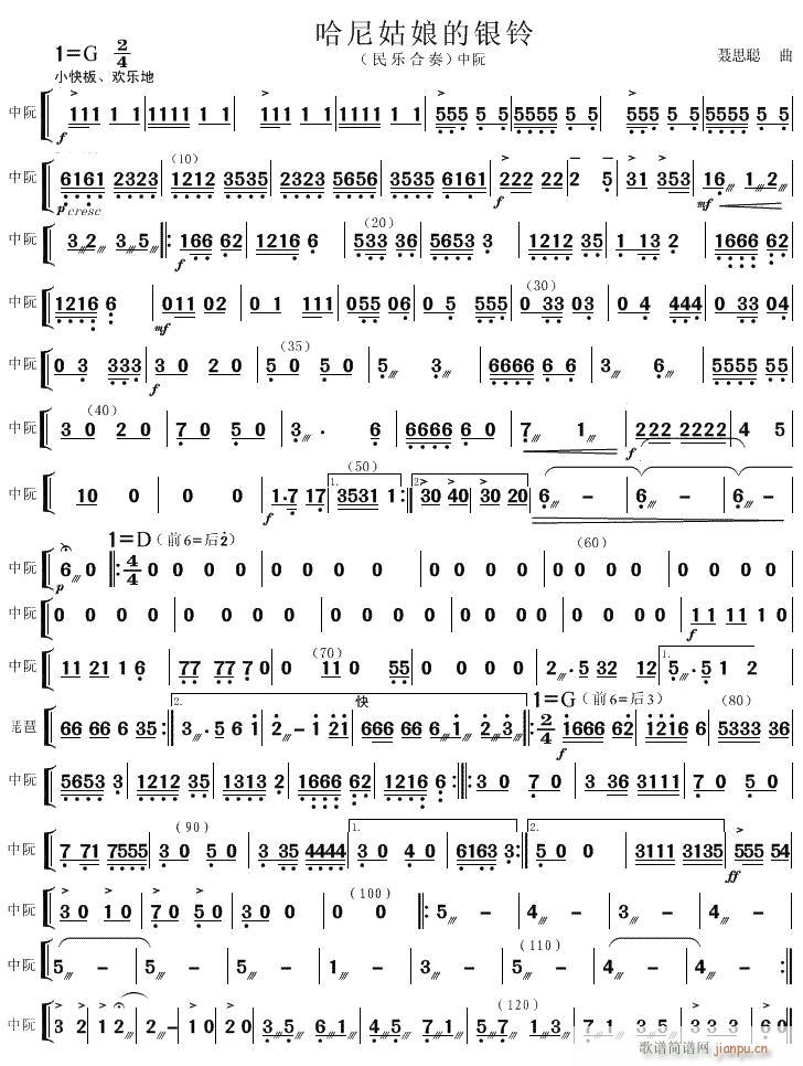 y (V)1