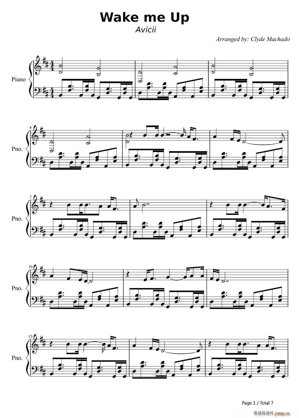 Wake Me Up(V)1