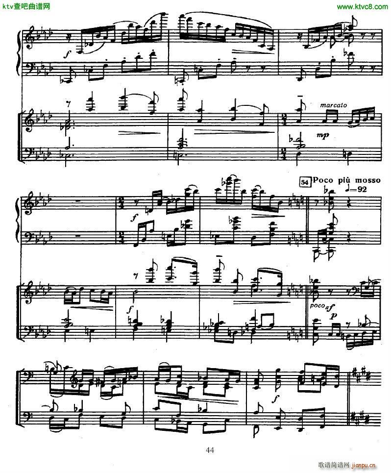 Glazunov Piano Concerto No 2 (V)3