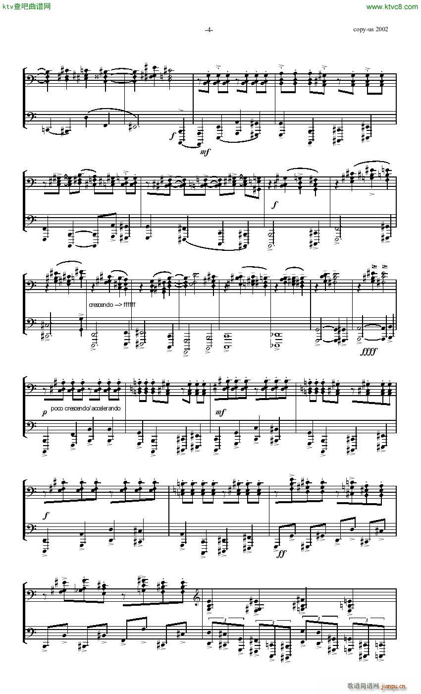 Heiner Frost Toccata for piano(V)3
