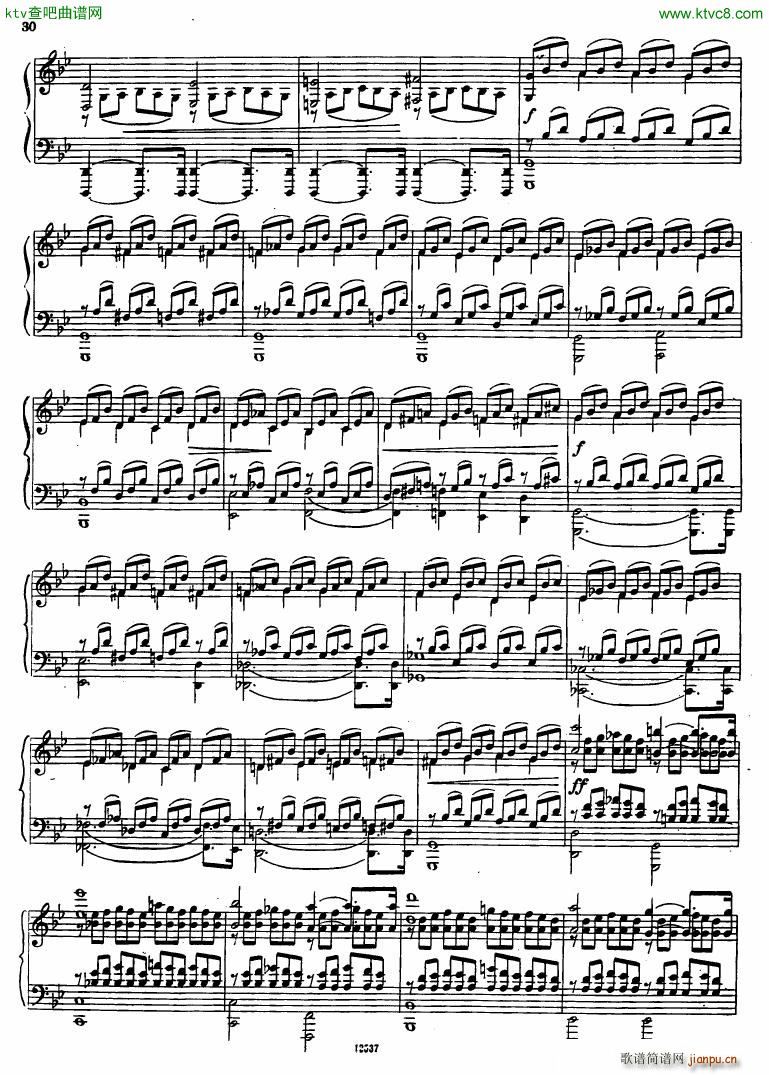 Flyarkovsky 6 preludes and fugues(V)30