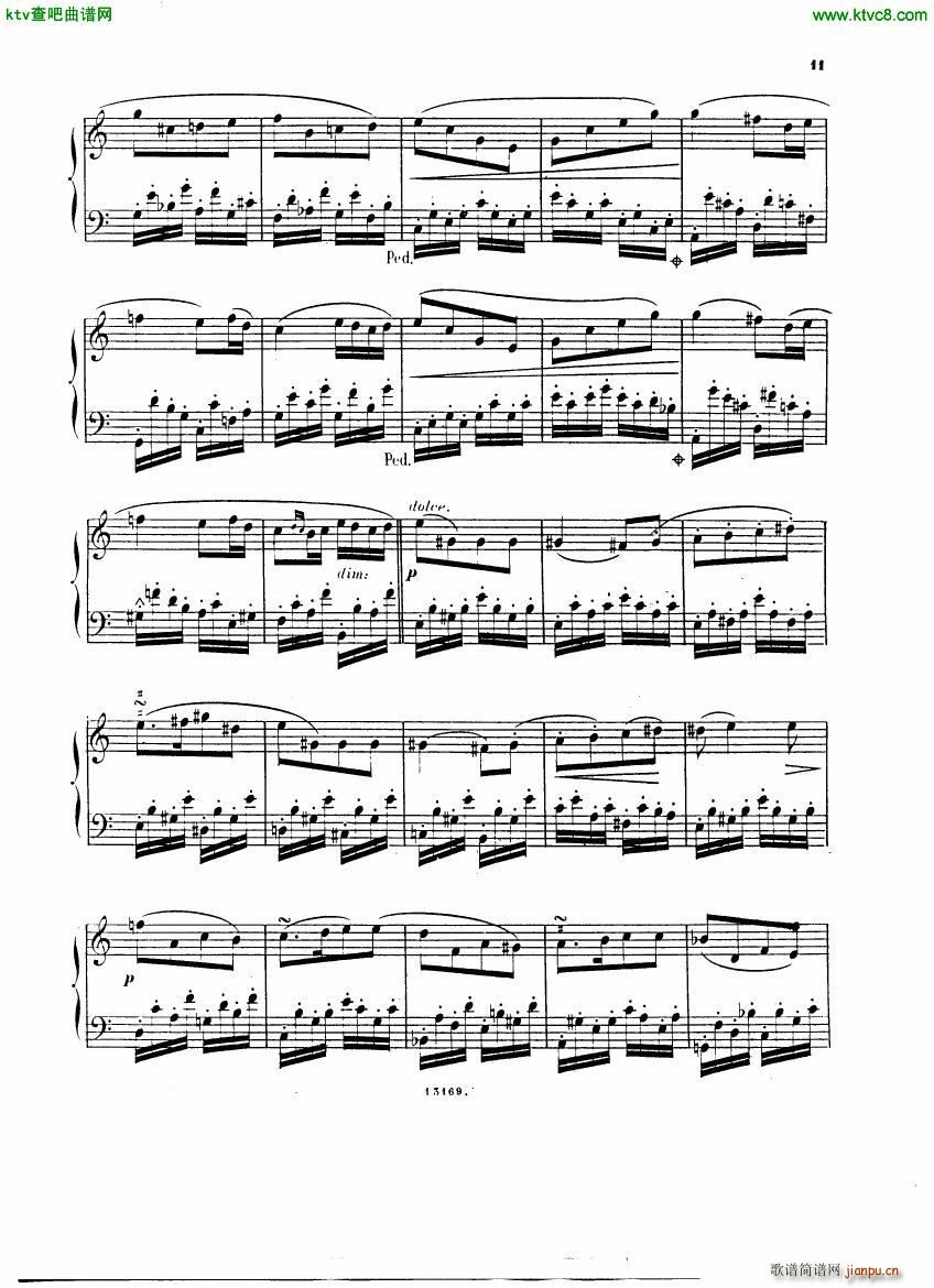 Alkan op 38 Trente Chants(V)11