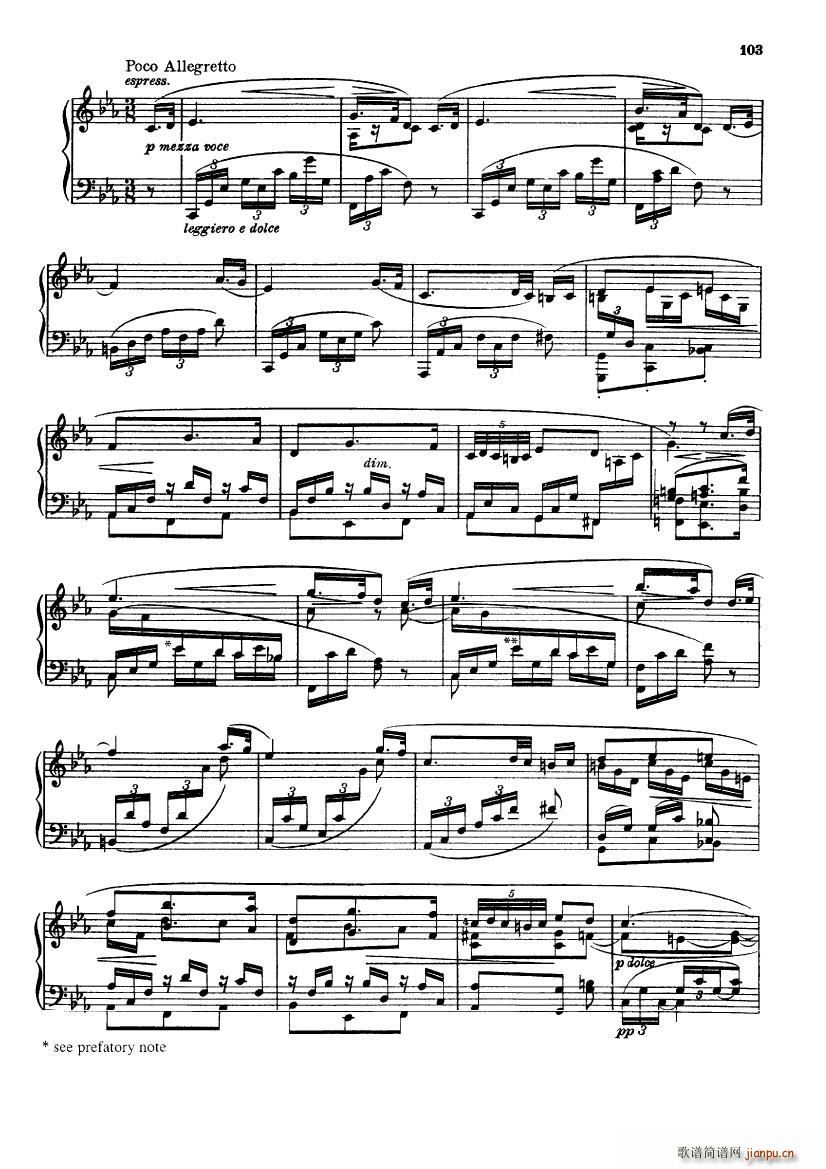 Brahms op 90 Singer Symphonie Nr 3 F Dur(V)18