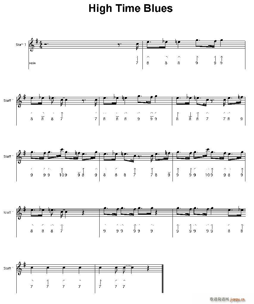 High Time Blues ˹(ʮּ)1
