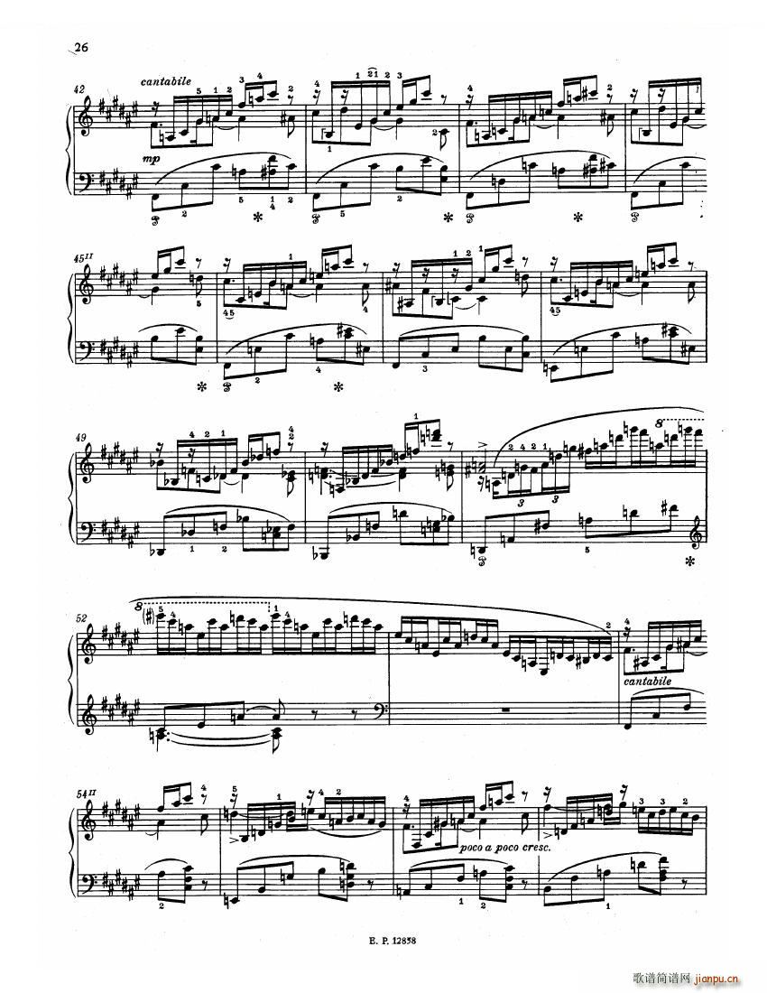 Faure 13 Barcarolle(V)28