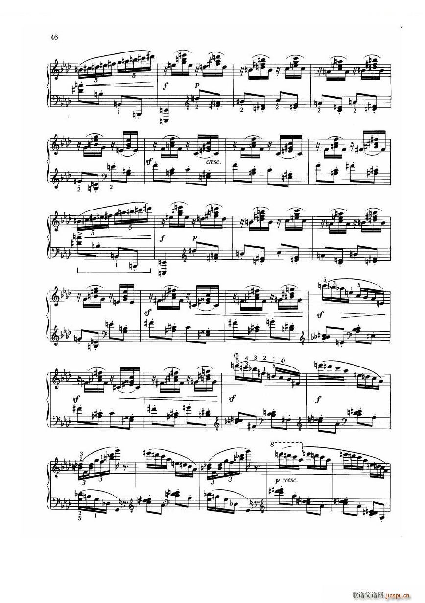Dohnanyi Etude Op 28 6 6(ʮּ)3