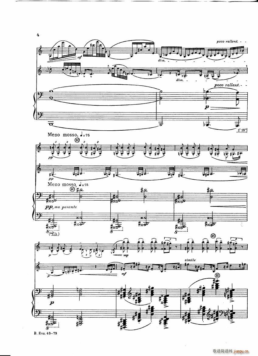 Bartok SZ 111 Contrasts pianoscore(V)5