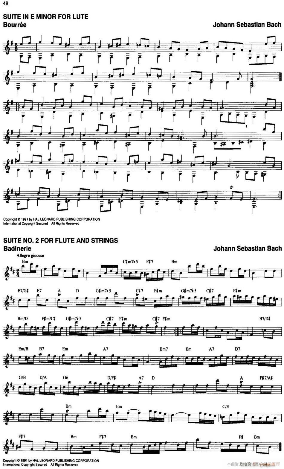 The Real Little Classical Fake Book P41 60(ʮ�ּ�����)8