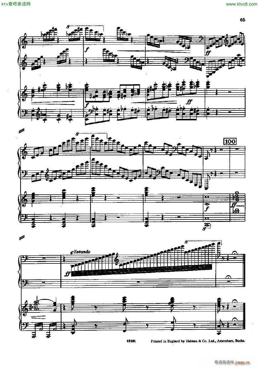 Dohnanyi Variations Nursery Rhyme Op25 (V)24
