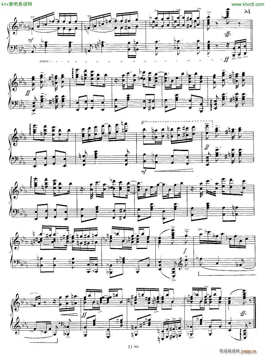 Albright Grand Sonata in Rag(V)21