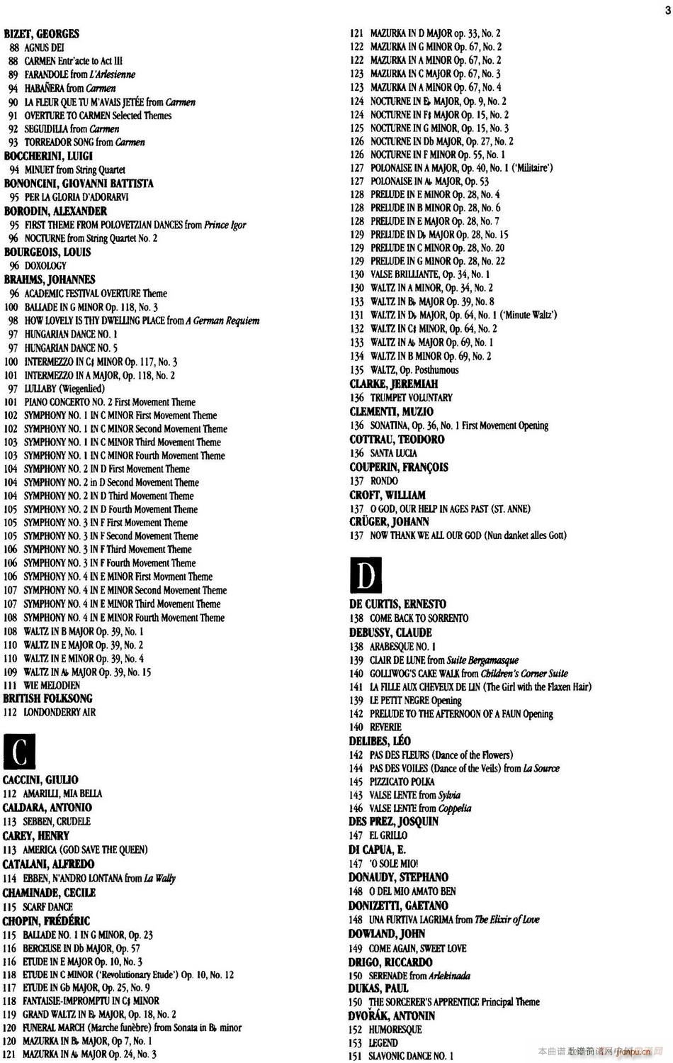 The Real Little Classical Fake Book P1 20(ʮ�ּ�����)3