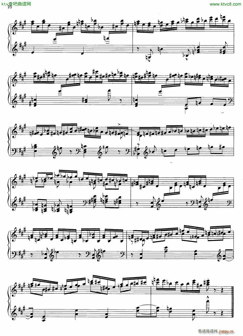 Francaix Toccata(V)5