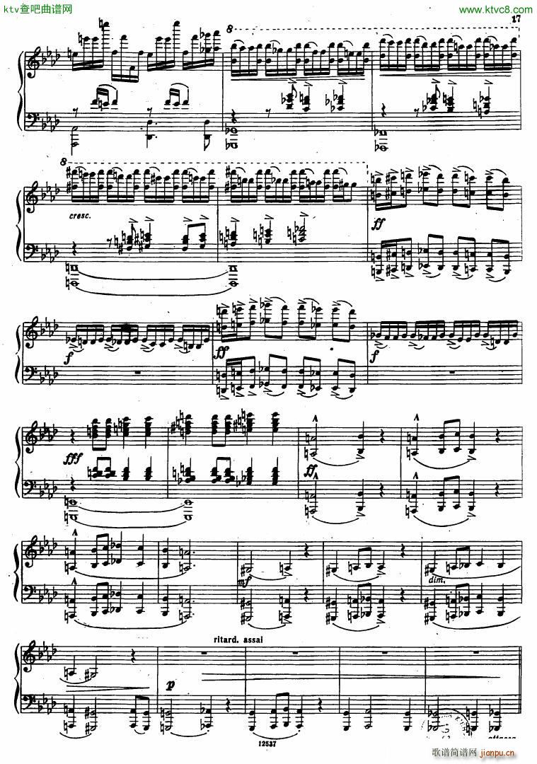 Flyarkovsky 6 preludes and fugues(V)17