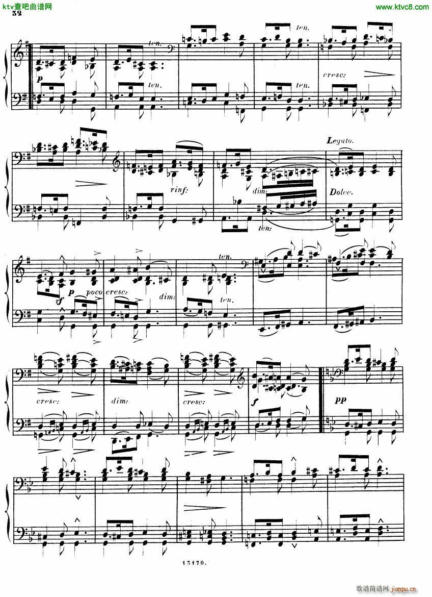 Alkan op 38b Deuxieme recueil de chants(V)31