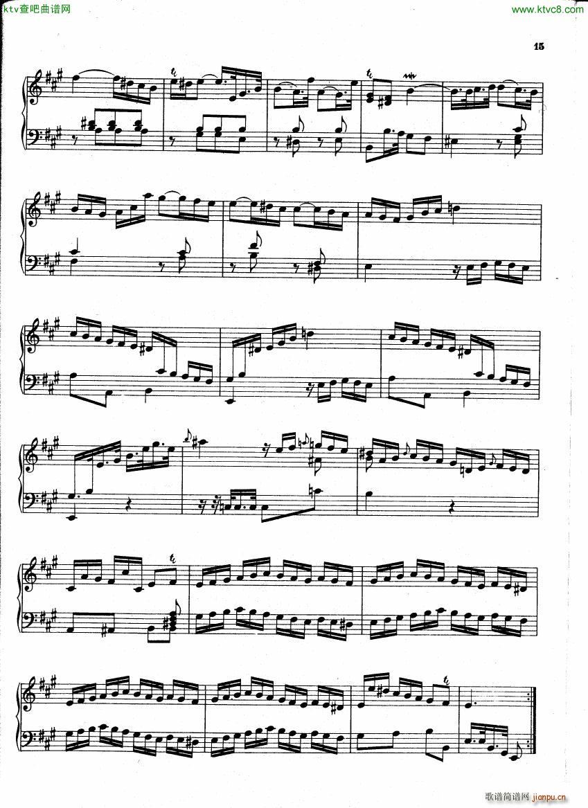 Bach CPE 6 Prussian Sonatas(V)30