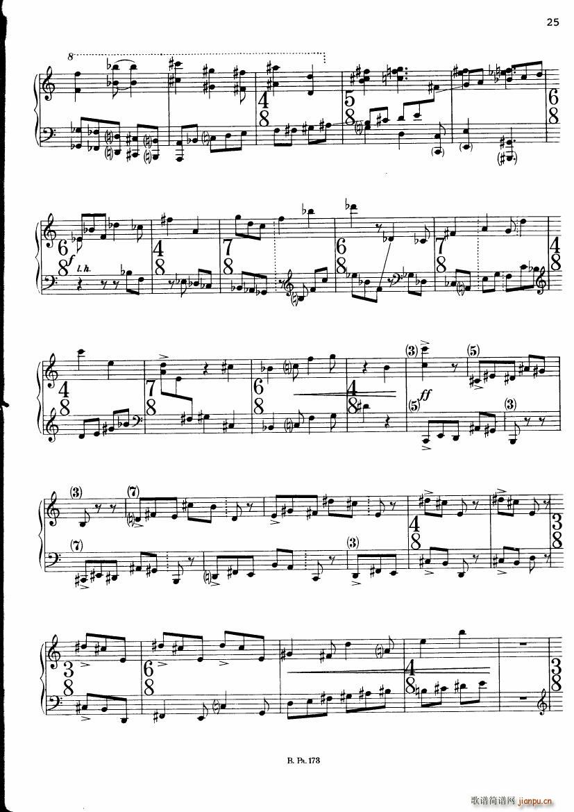 Copland Piano Fantasy(V)22