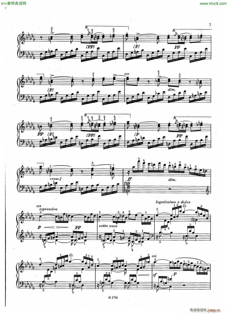 Dussek 61 Sonata Elegie Harmonique(V)7