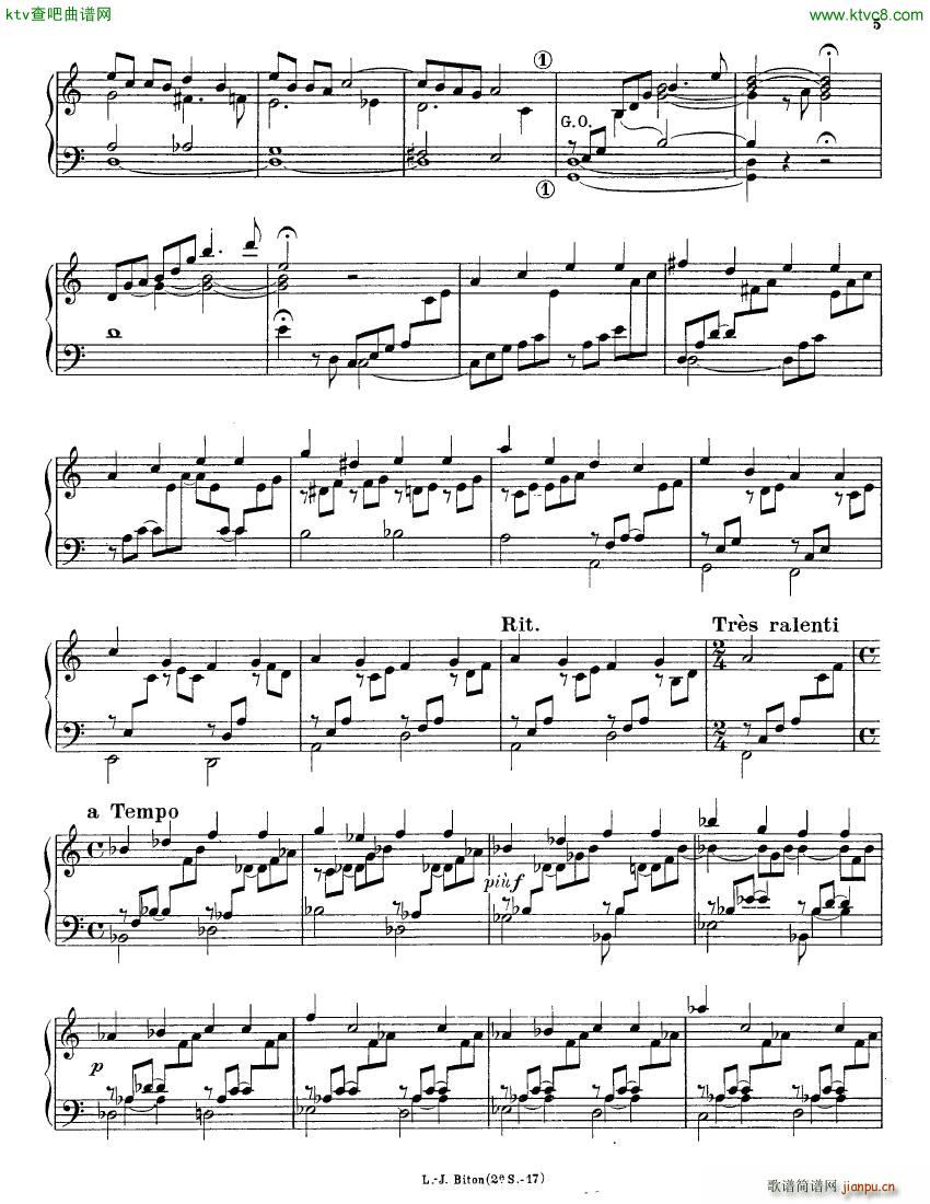 Alain Albert 15 Pieces organ(V)5