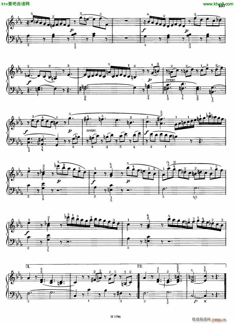 Benda 16 Sonatas (V)8