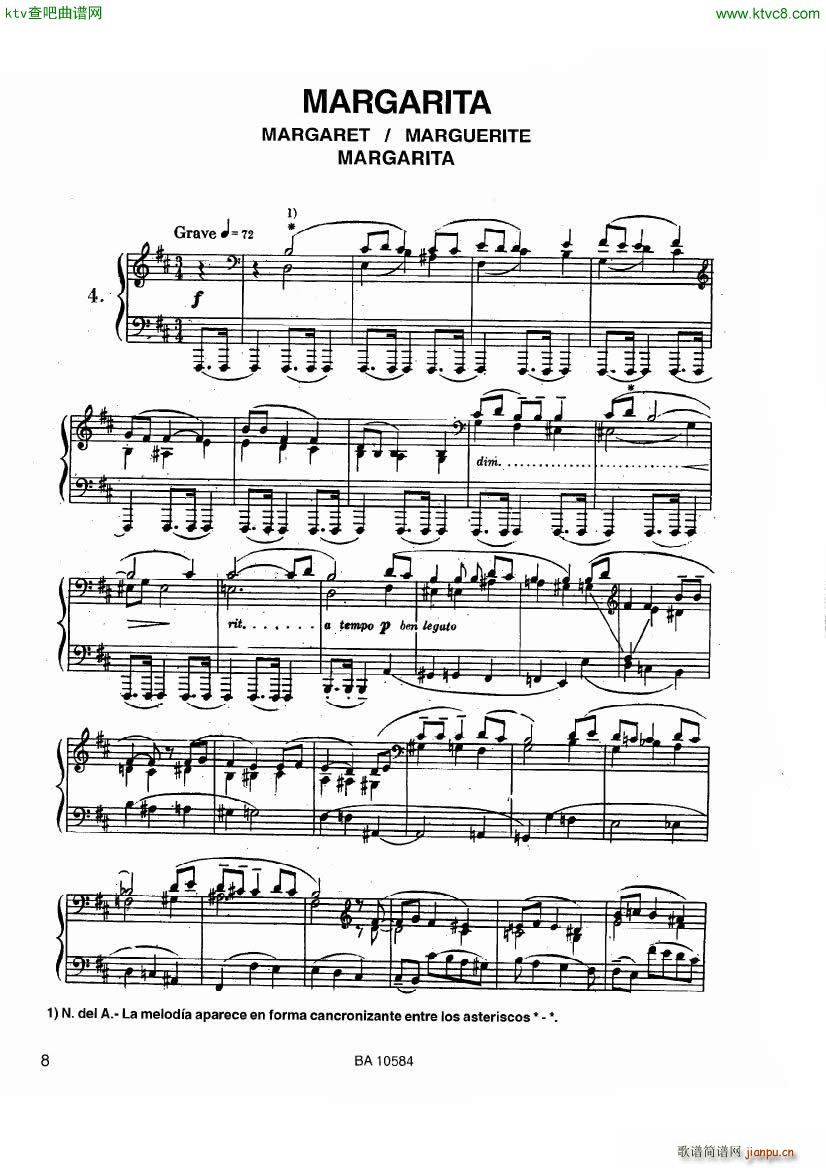guastavino 10 preludios para piano(V)7